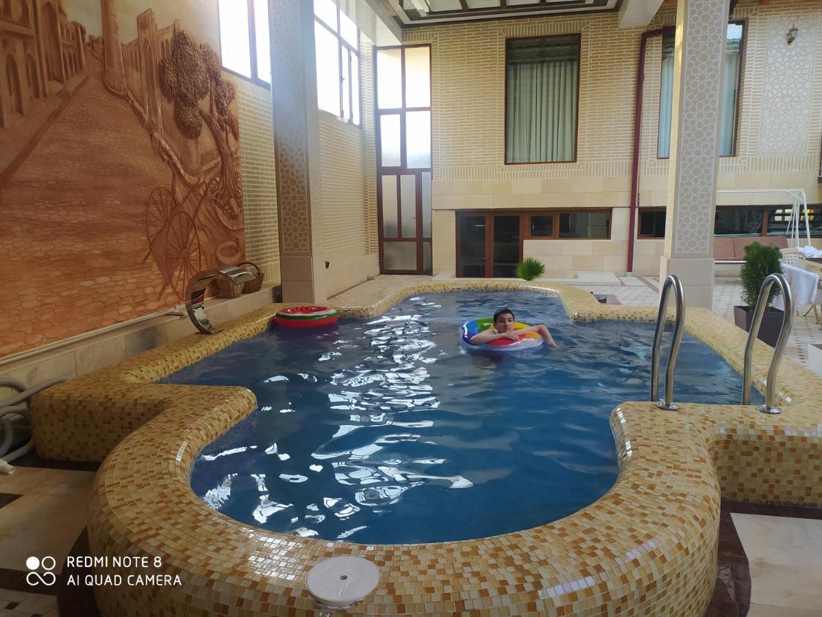 Hotel Shams Бухара Екстериор снимка