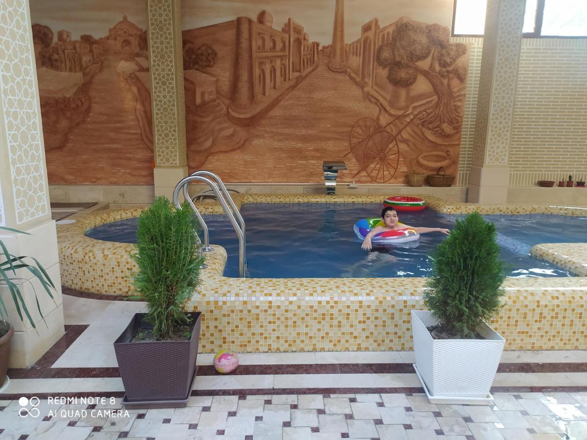 Hotel Shams Бухара Екстериор снимка