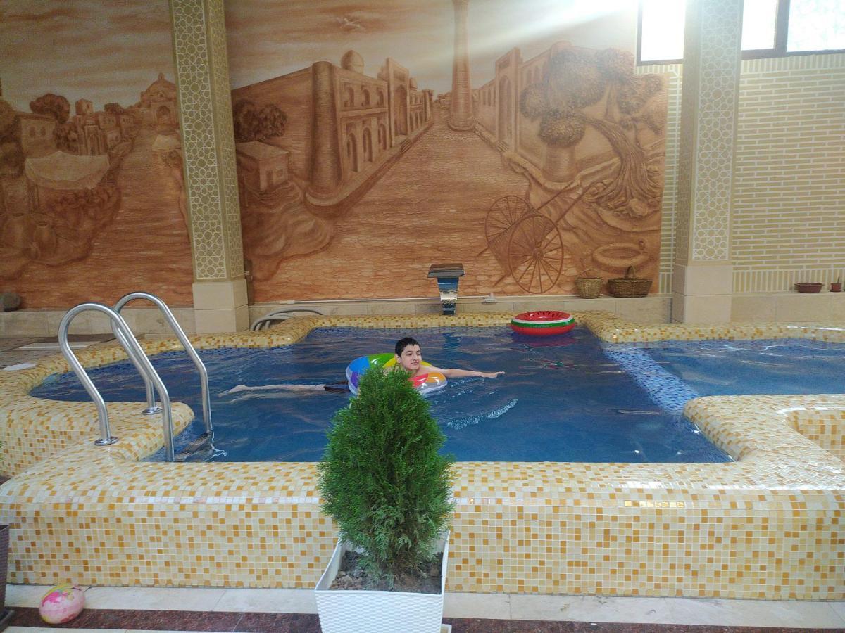 Hotel Shams Бухара Екстериор снимка