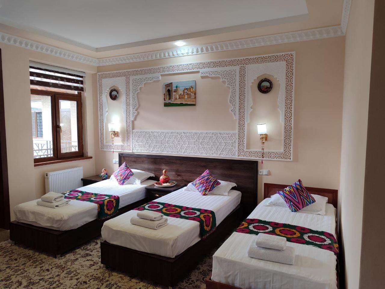 Hotel Shams Бухара Екстериор снимка