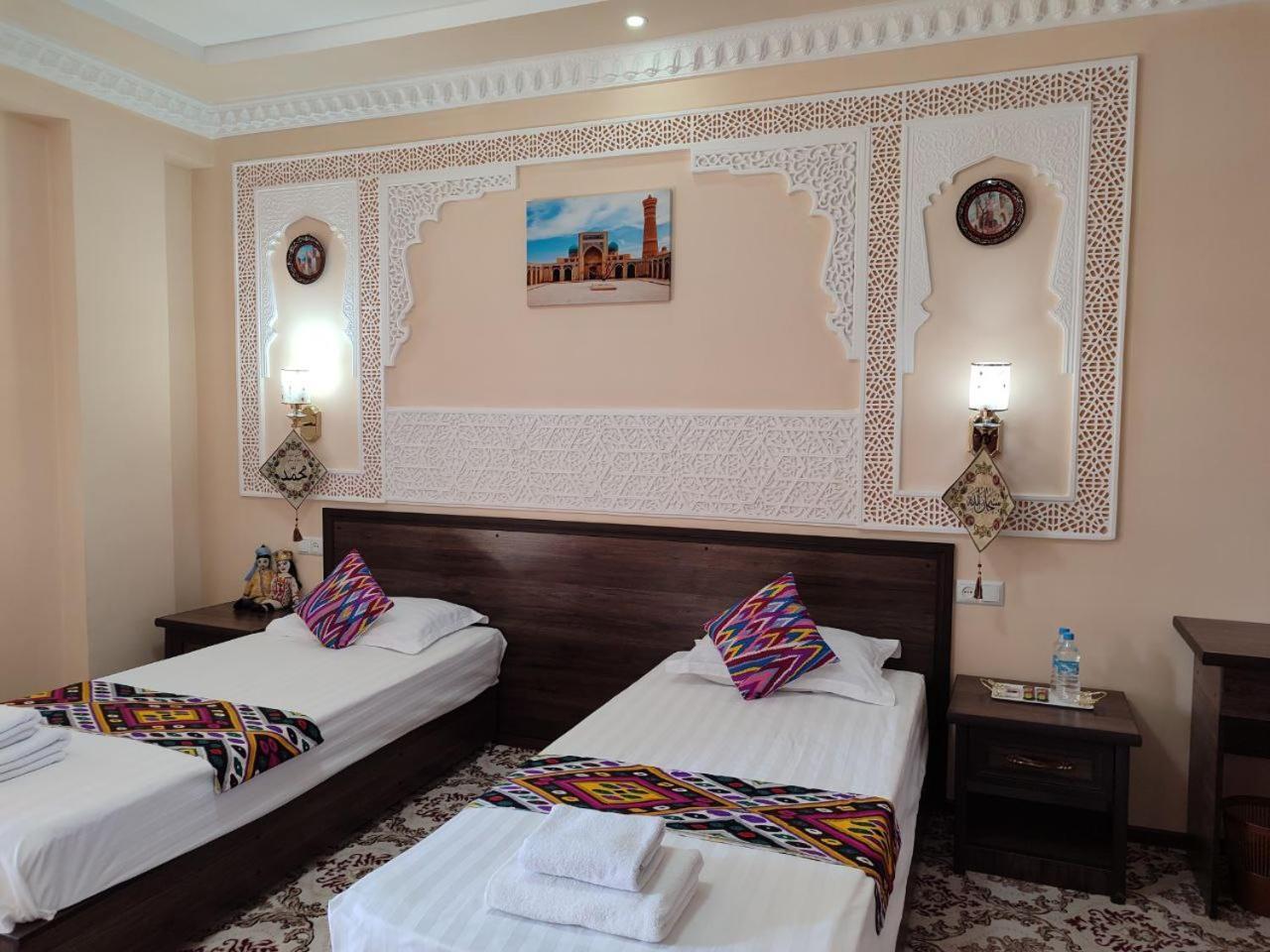 Hotel Shams Бухара Екстериор снимка