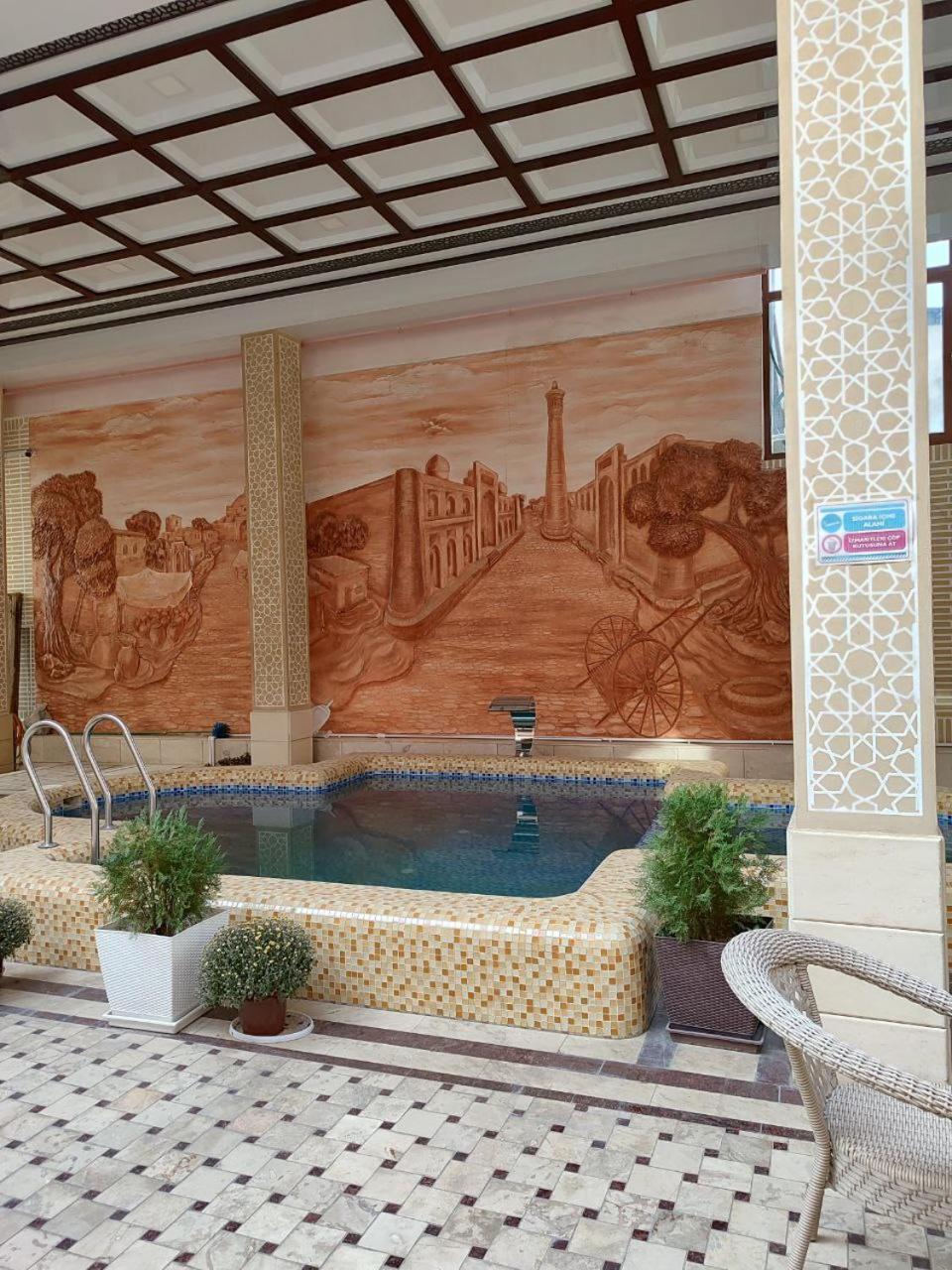Hotel Shams Бухара Екстериор снимка