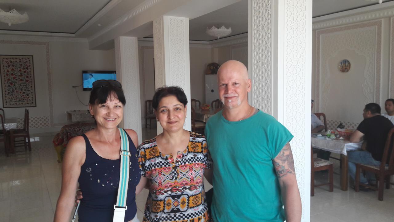 Hotel Shams Бухара Екстериор снимка