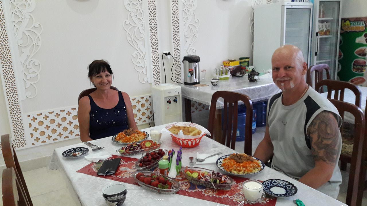 Hotel Shams Бухара Екстериор снимка