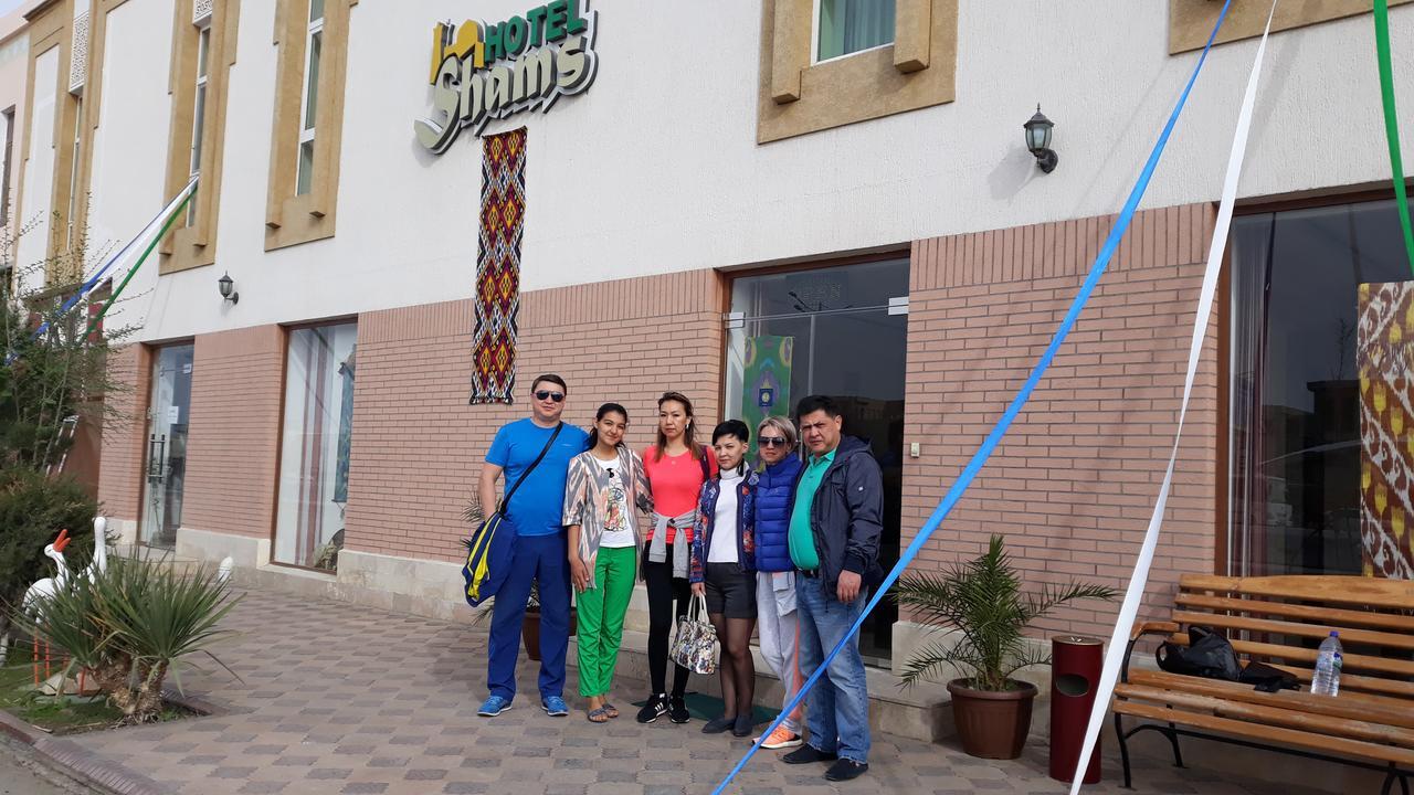 Hotel Shams Бухара Екстериор снимка