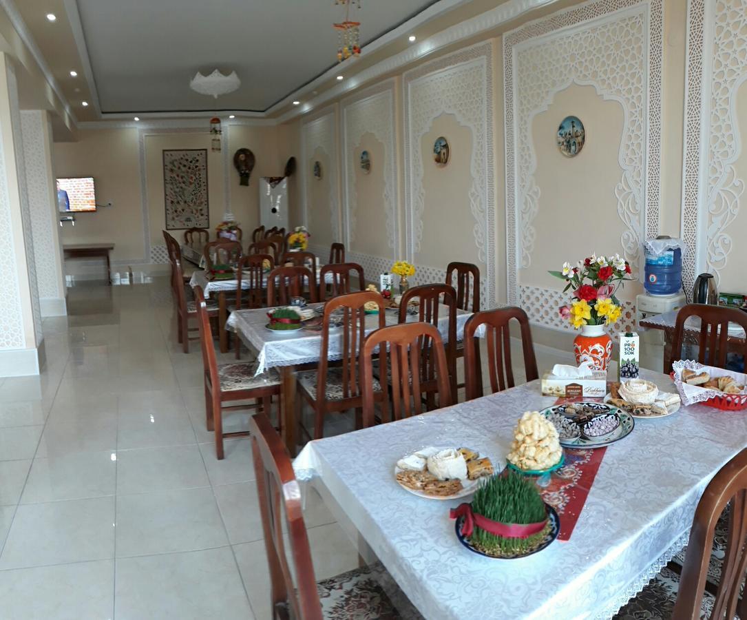 Hotel Shams Бухара Екстериор снимка