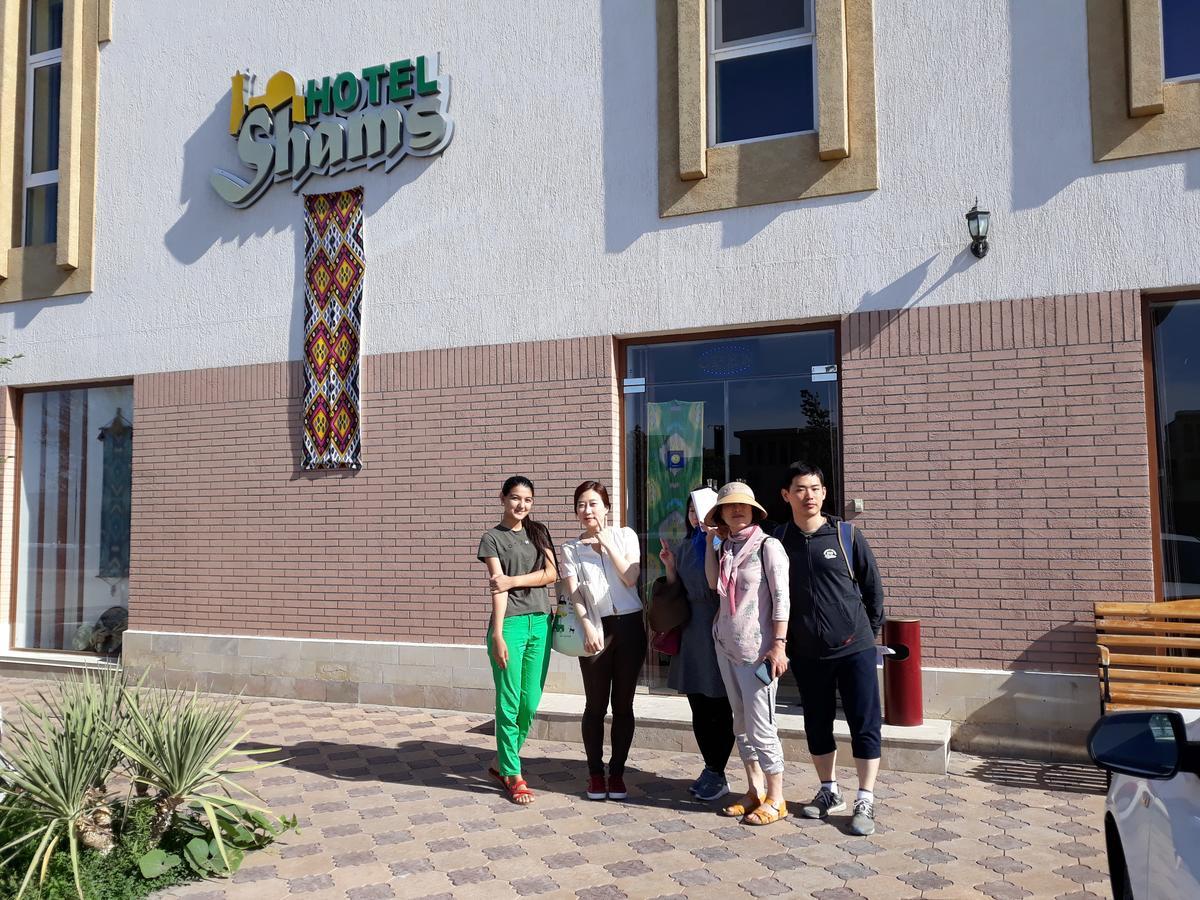 Hotel Shams Бухара Екстериор снимка