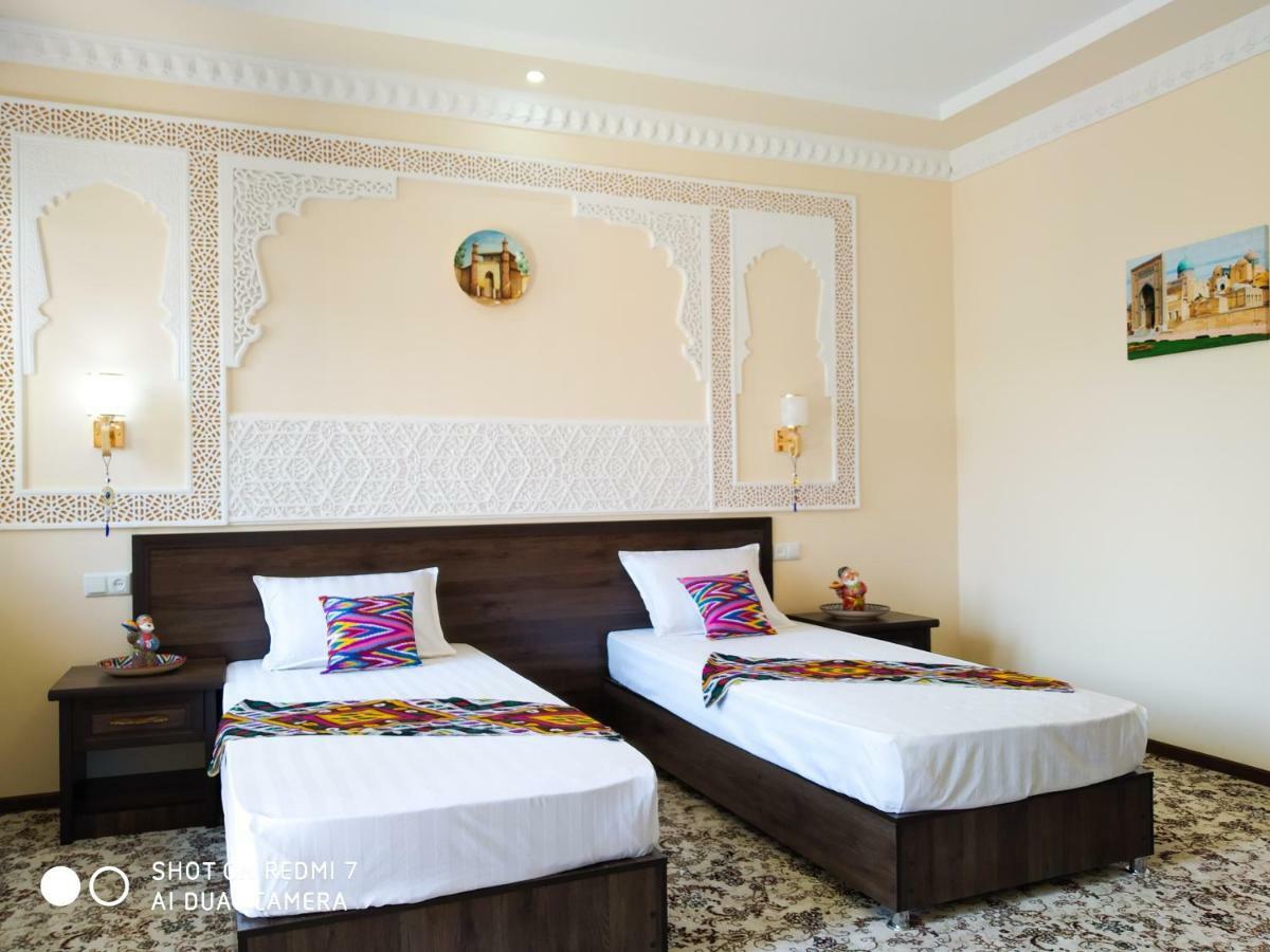 Hotel Shams Бухара Екстериор снимка