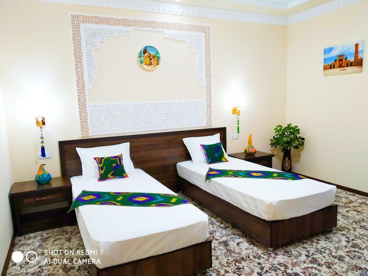 Hotel Shams Бухара Екстериор снимка