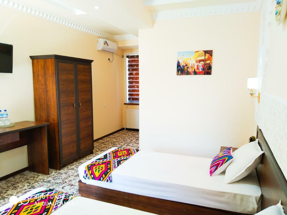 Hotel Shams Бухара Екстериор снимка