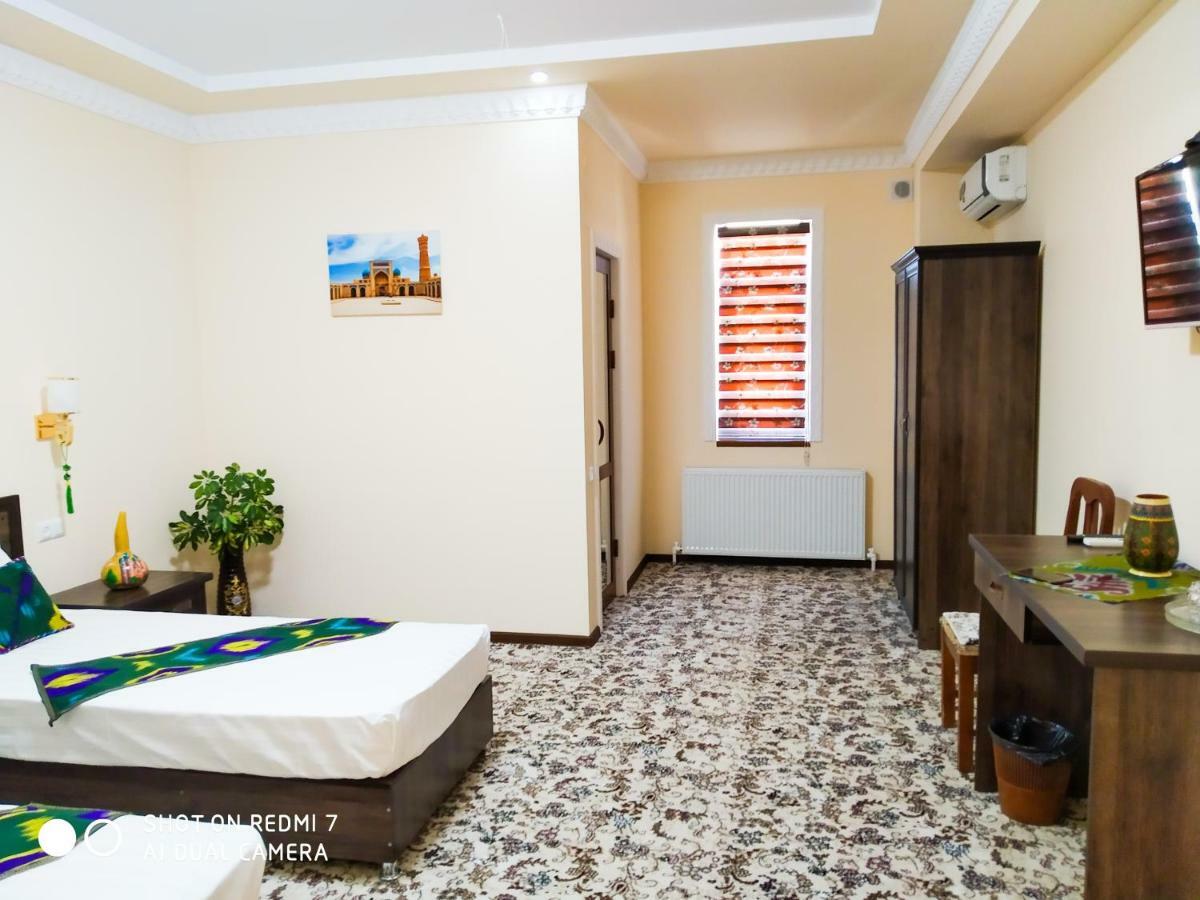 Hotel Shams Бухара Екстериор снимка