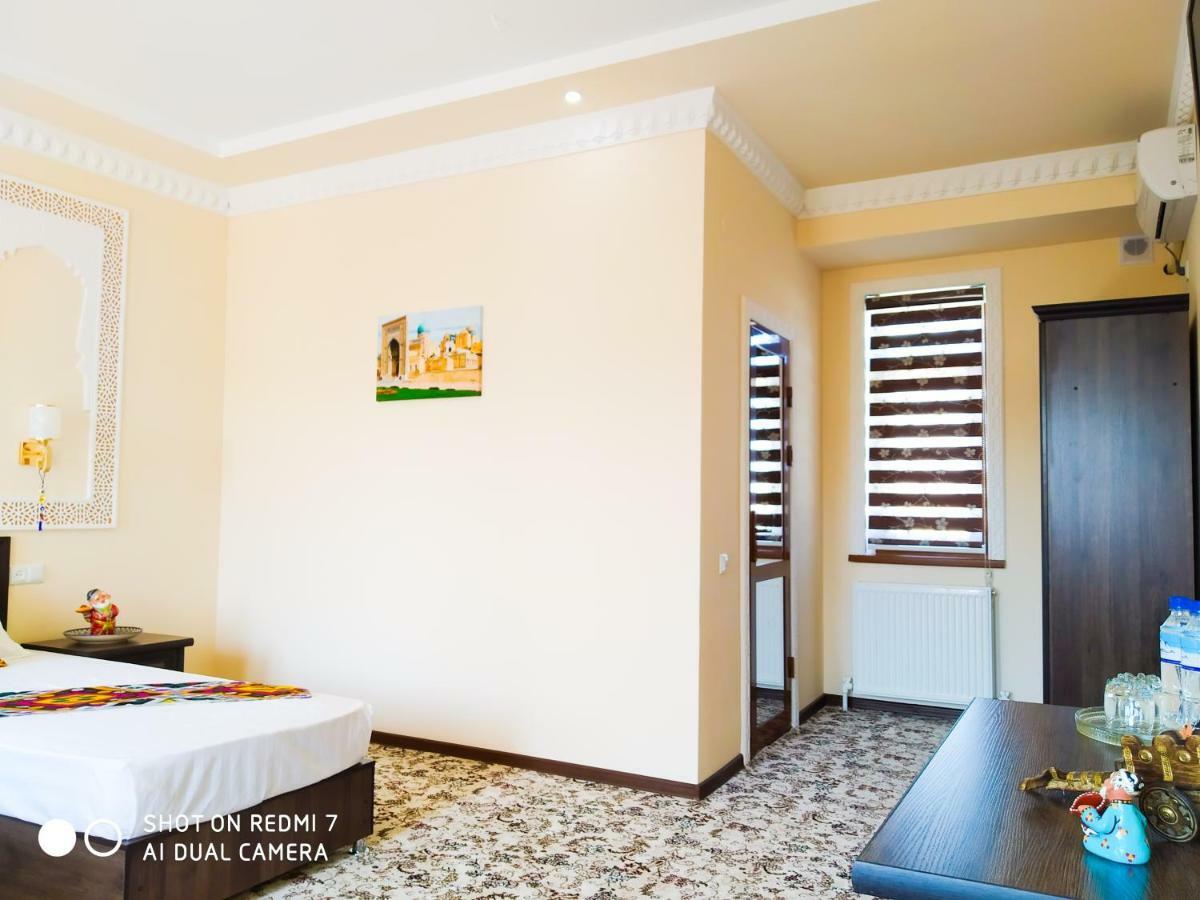 Hotel Shams Бухара Екстериор снимка