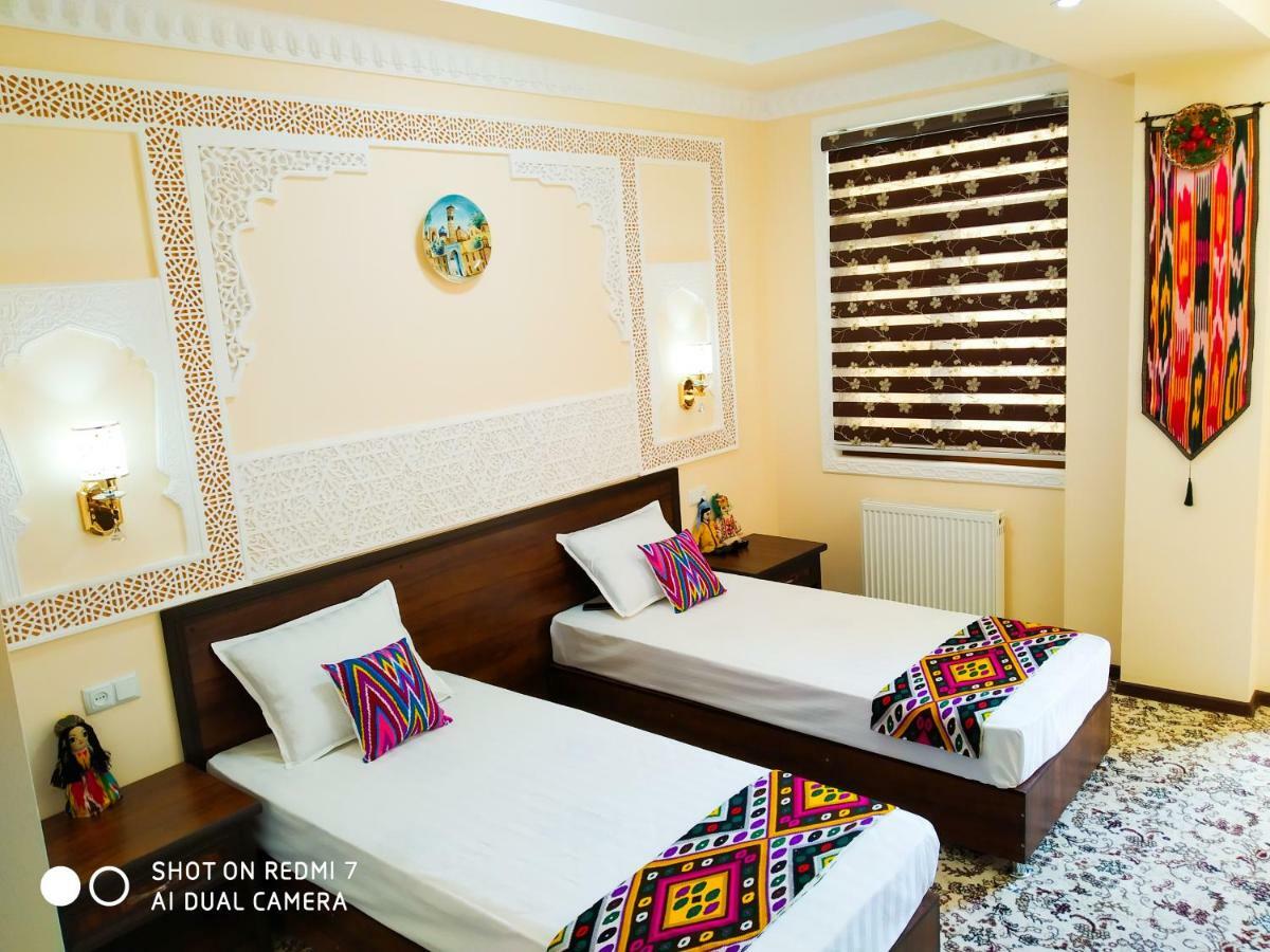 Hotel Shams Бухара Екстериор снимка