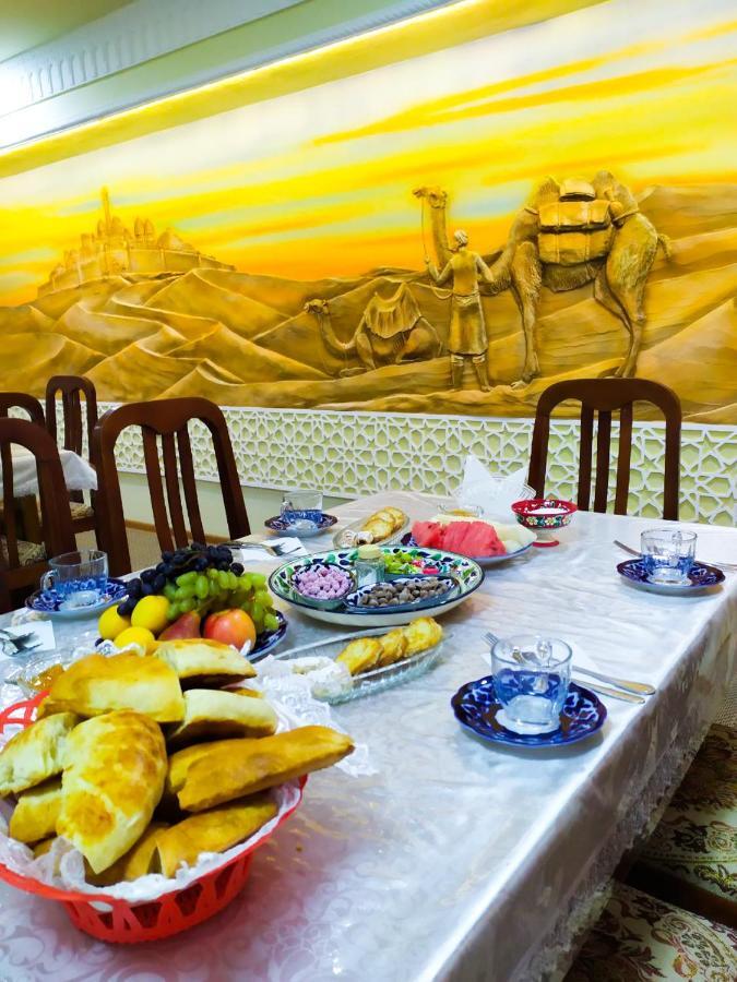 Hotel Shams Бухара Екстериор снимка