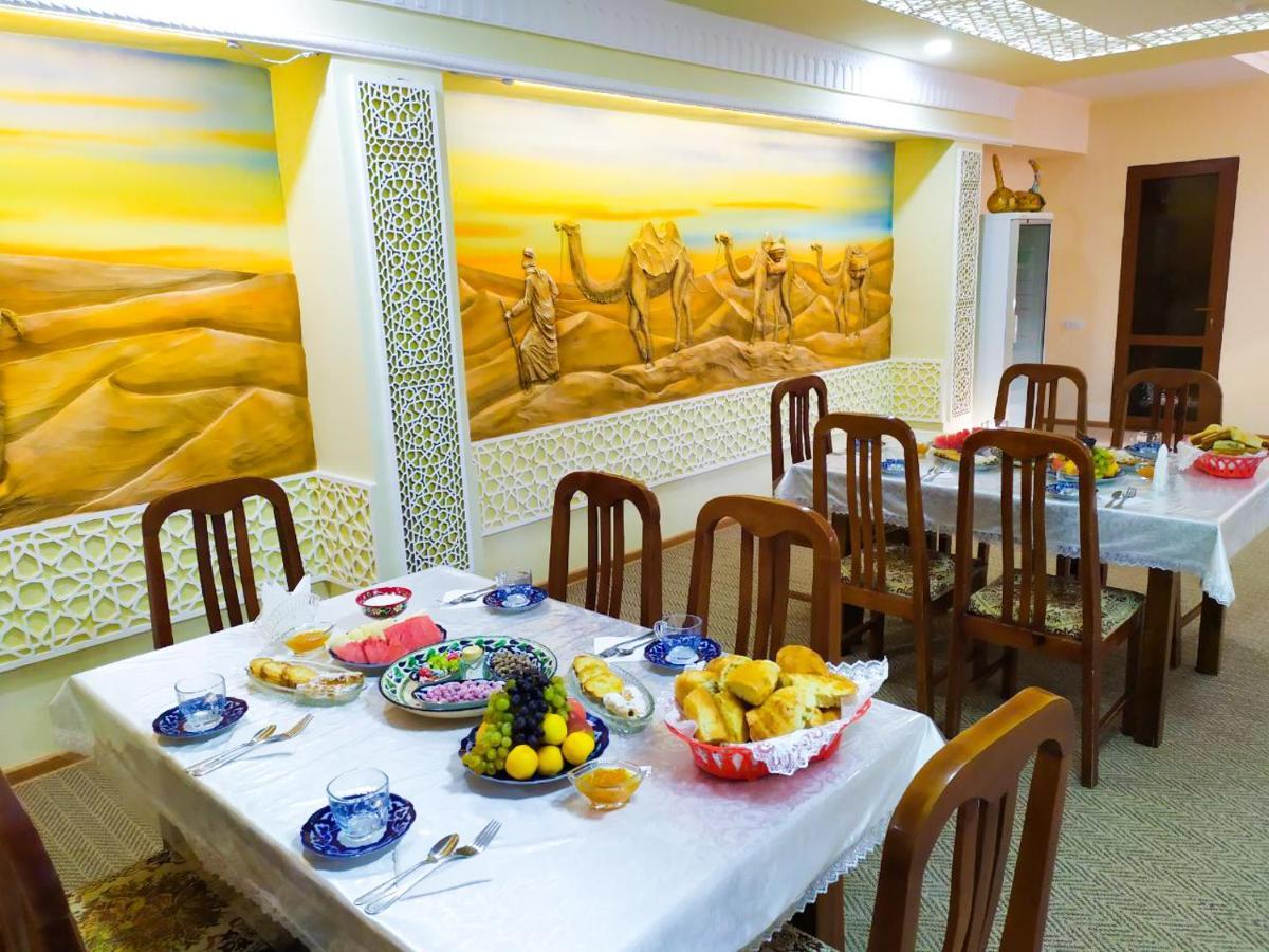 Hotel Shams Бухара Екстериор снимка